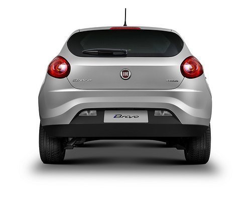 Fiat Bravo 2011 traseira