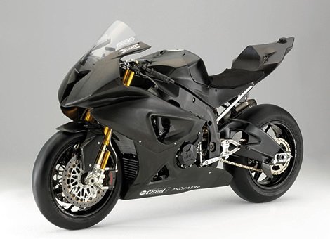 Itens de série BMW S 1000 RR