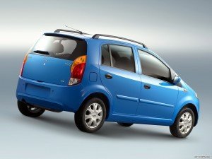 Chery QQ azul