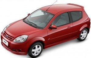 Novo Ford Ka 2012