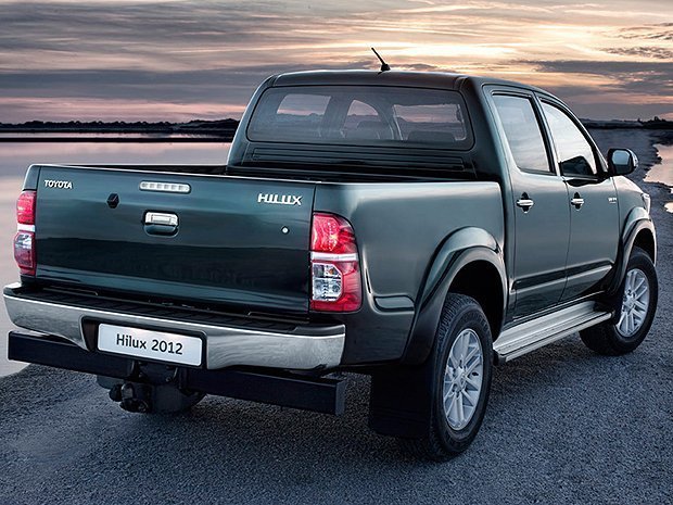 Picape Hilux 2012