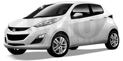 Lançamento Hyundai HB 2012