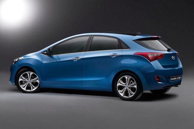 Design Hyundai i30 2012