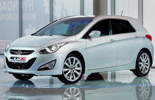 Lançamento Hyundai i30 2012
