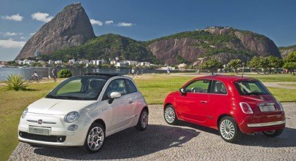 Novas versões Cinquecento