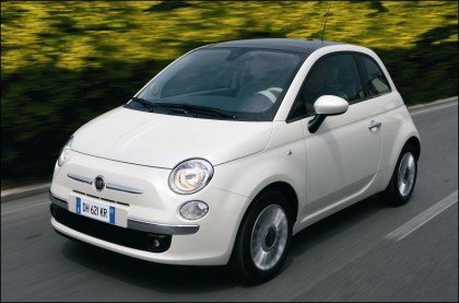 Cinquecento da Fiat