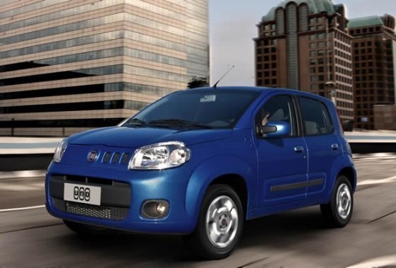 Especificações Novo Fiat Uno Economy 2012