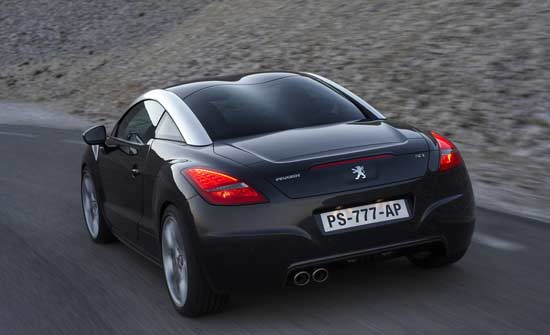 Ficha técnica Peugeot RCZ