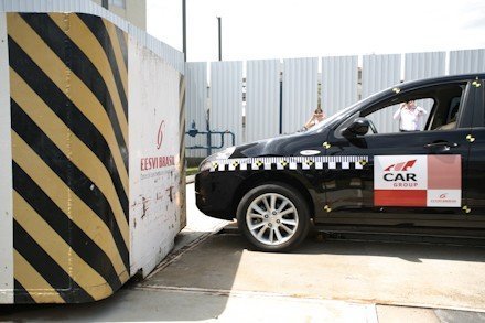 Resultado do crash test da JAC Motors
