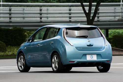 Nissan Leaf no Brasil