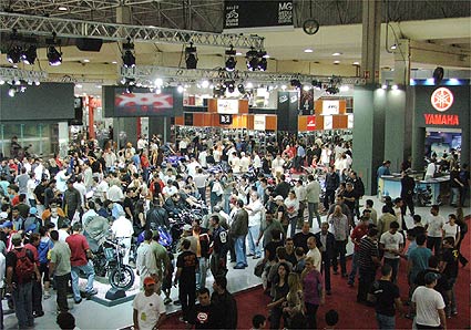 Como foi o Salão Duas Rodas 2011