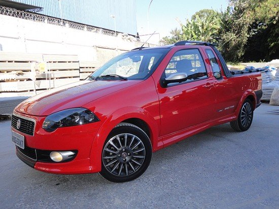 Comprar Fiat Strada Sporting 2012