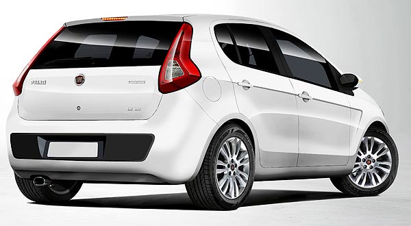 Ficha técnica Fiat Palio 2012