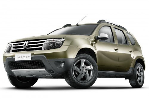 Fotos Renault Duster 2012
