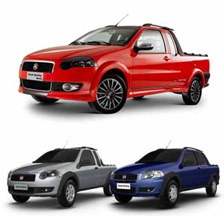 Lançamento Fiat Strada 2012