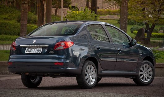 Equipamentos Peugeot 207 2012