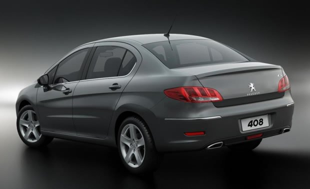 Ficha técnica Peugeot 408