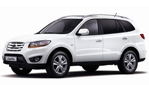 Hyundai Santa Fé 2012