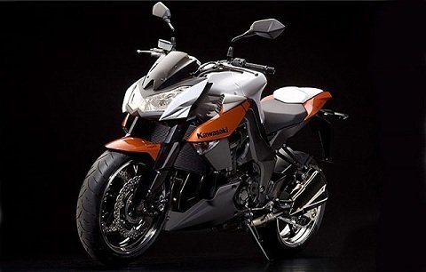 Moto sem carenagem