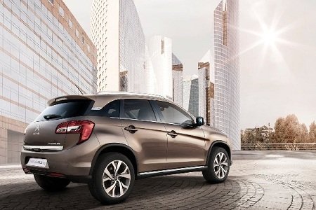 Citroen C4 Aircross - Traseira