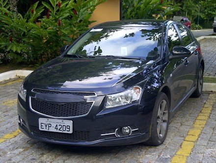 Chevrolet Cruze Hatch