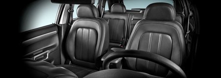Interior da Captiva 2012
