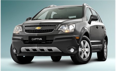 Frente da Captiva Ecotec 2012