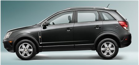 Lateral da Captiva Ecotec 2012