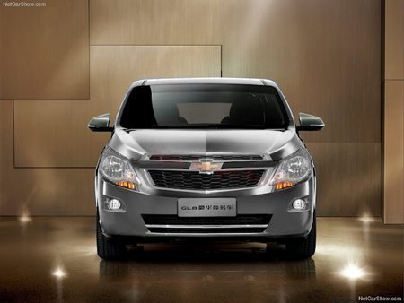 Frente do Chevrolet Spin