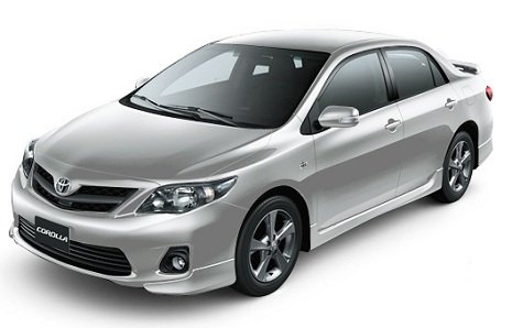 Corolla XRS na cor prata