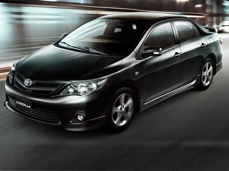 Corolla XRS Preto
