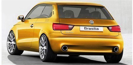 Traseira da Nova Brasília