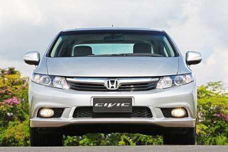 Novo Civic 2012 (frente)