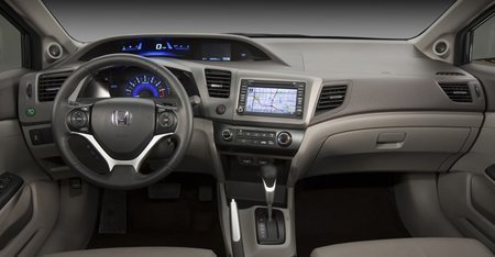 Novo Civic 2012 (interior)
