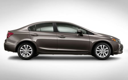 Novo Civic 2012 (lateral)