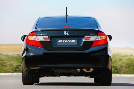 Novo Civic 2012 (traseira)