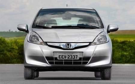 Frente do novo Fit 2013