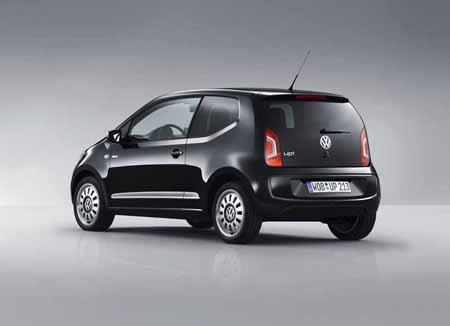 Volkswagem UP (traseira)