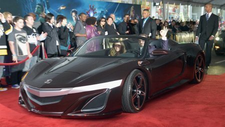 Acura NSX do filme Os Vingadores