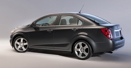 Chevrolet Sonic Sedã (lateral)