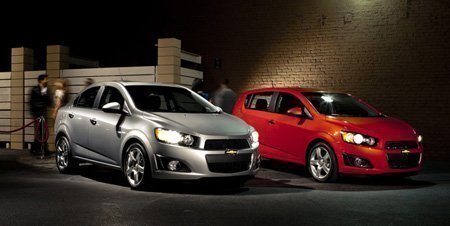 Sonic da Chevrolet