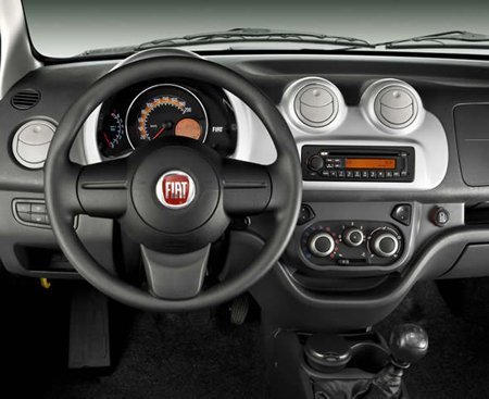Painel do novo fiat Uno 2013