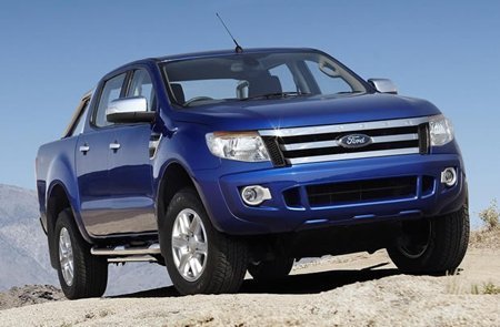 Frente Ranger 2013