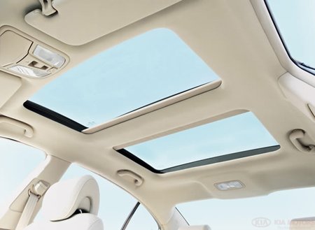 Kia Cadenza (teto solar)
