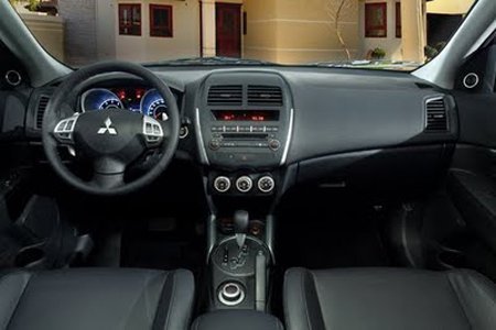 Painel do Mitsubishi ASX