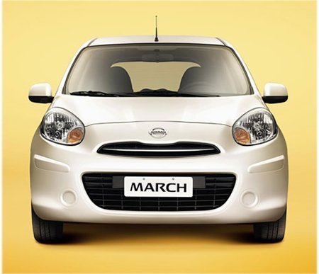 Frente do March 2012