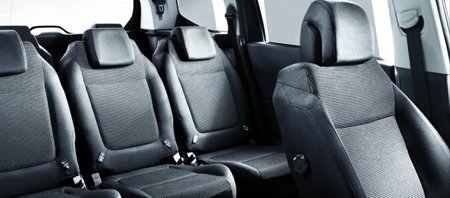 Interior do 5008 da Peugeot
