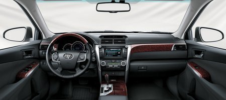 Interior do novo Toyota Camry