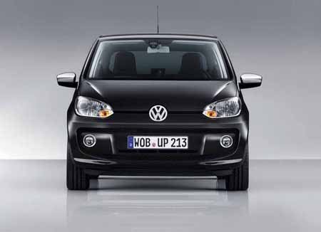 Volkswagem UP (frente)