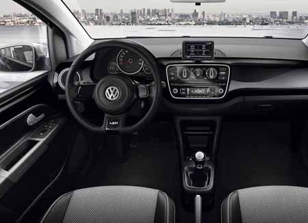 Volkswagem UP (painel)